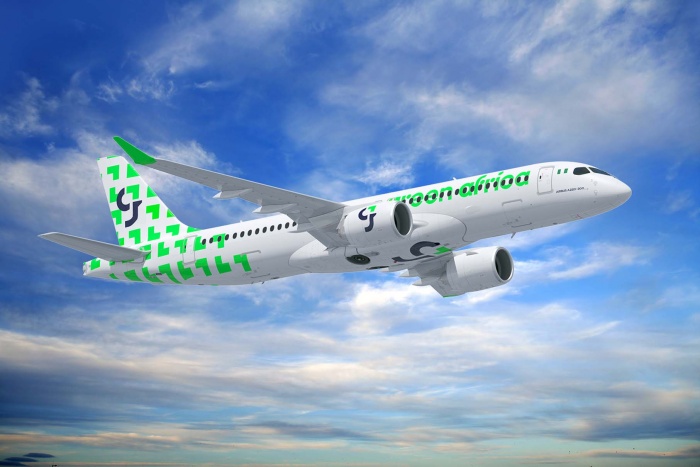 Green Africa Airways places huge Airbus A220 order