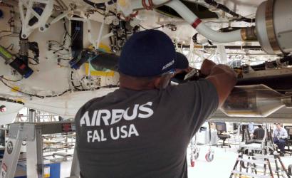 Airbus begins construction of A220 in Mobile, Alabama
