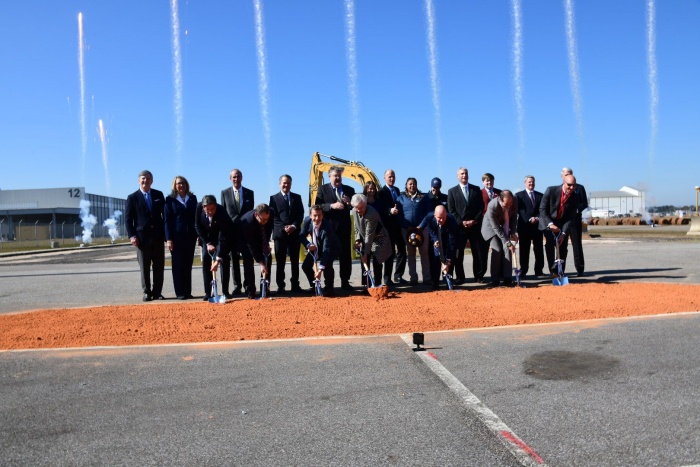 Airbus begins work on A220 manufacturing facility in Mobile, Alabama