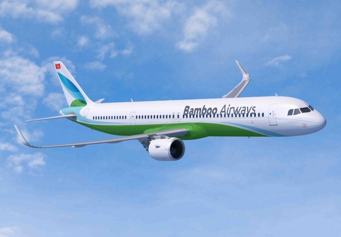 Bamboo Airways signs deal for 24 Airbus A321neo planes
