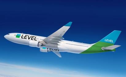 Level takes off for Amsterdam from Luton