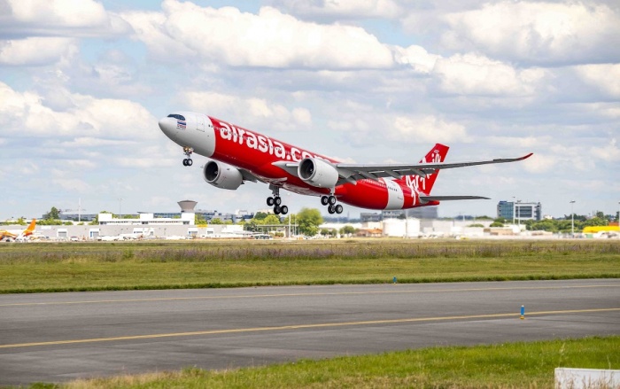 AirAsia welcomes first A330neo to Thailand fleet