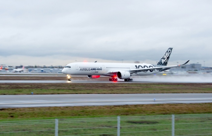 Airbus A350-1000 embarks on global demonstration tour
