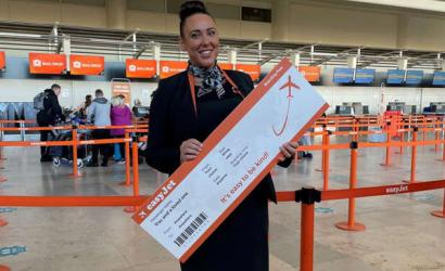 easyJet and easyJet holidays celebrate World Kindness Day by surprising passengers with free flights