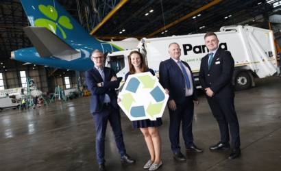 Aer Lingus becomes first airline to introduce on-board recycling on short-haul flights into Ireland