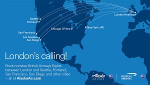 Alaska Airlines is rolling out new global award redemptions