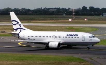 Aegean returns to flying with domestic departures