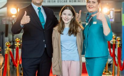 Aer Lingus flies Irish Oscar nominees and their families to Hollywood