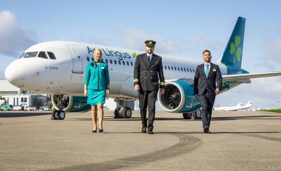 Aer Lingus takes delivery of first new generation A320neo aircraft