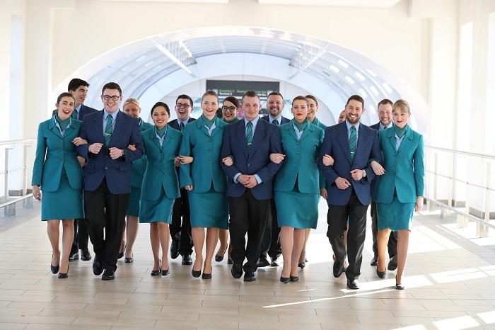 Aer Lingus hires hundreds of cabin crew as summer season begins