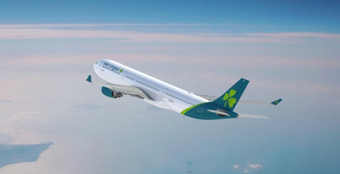 Aer Lingus unveils new brand as it seeks further transatlantic expansion