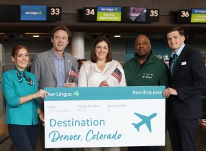 Discover Denver with Aer Lingus as inaugural flight takes off