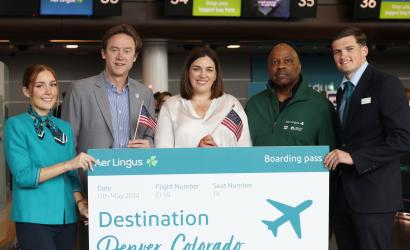 Discover Denver with Aer Lingus as inaugural flight takes off