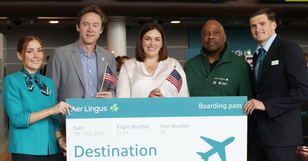 Discover Denver with Aer Lingus as inaugural flight takes off Breaking Travel News