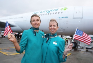 Transatlantic Two - Aer Lingus celebrates two  years of direct flights with half a million passenger