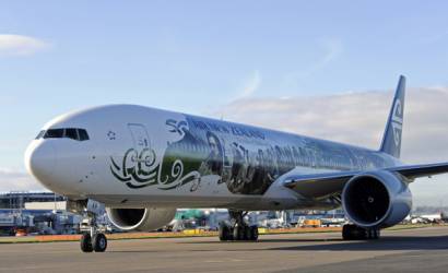 Air New Zealand launches The Hobbit: An Unexpected Journey liveried plane