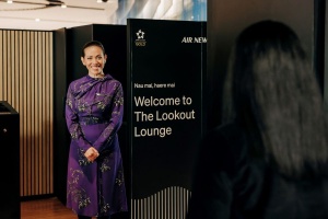 Air New Zealand opens the Lookout Lounge ahead of major Auckland lounge redevelopment