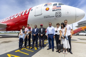 AirAsia Honors Late Sabah Tourism Icon Datuk Irene Benggon Charuruks with Special Tribute Livery