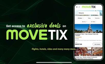 AirAsia MOVE Launches MOVETIX, a Revolutionary Ticketing Platform for Global Events and Activities