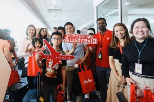 AirAsia Malaysia Expands Wings to Perth with Inaugural Flight