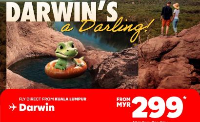 AirAsia Malaysia Launches New Direct KL-Darwin Route