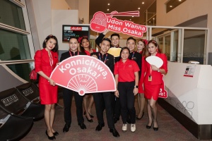 AirAsia X Resumes Flights to Osaka, Japan, Boosting Tourism
