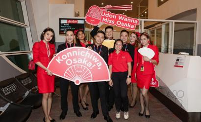 AirAsia X Resumes Flights to Osaka, Japan, Boosting Tourism