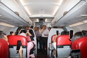 AirAsia’s Lunar New Year Flight Achieves 100% Passenger Load, Promoting Affordable Travel