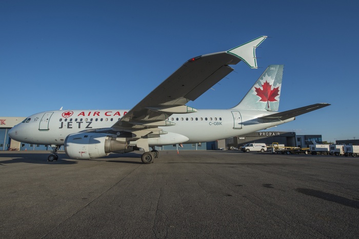 Air Canada offers all-business-class Jetz fleet to charter