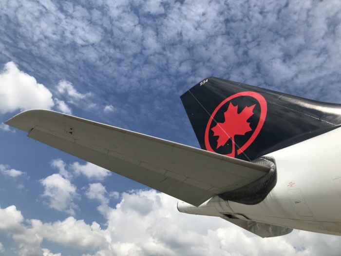 Air Canada relaunches latest UK flight