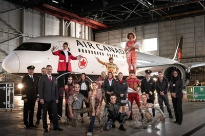 News: Air Canada and Cirque du Soleil Renew Partnership to
Bring a World of Wonder to Millions Worldwide