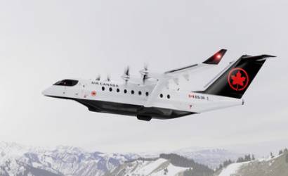 Air Canada to Acquire 30 ES-30 Electric Regional Aircraft from Heart Aerospace