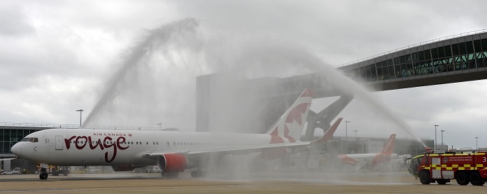 Air Canada Rouge returns to operation