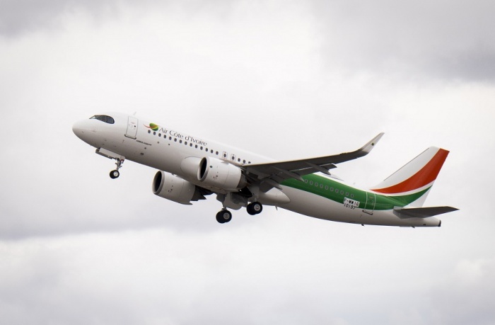Air Côte d’Ivoire receives first A320neo from Airbus