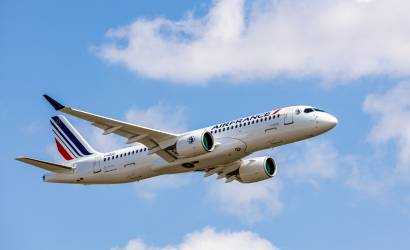 Air France welcomes first Airbus A220 to fleet
