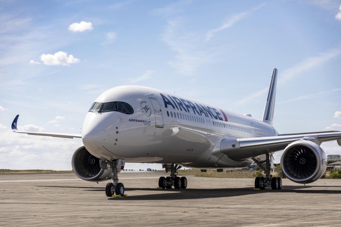 Air France-KLM places new Airbus A350-900 order