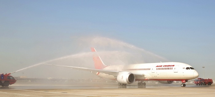 Dubai International welcomes first Air India flight from Kochi