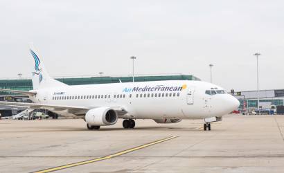 Air Mediterranean touches down at London Stansted