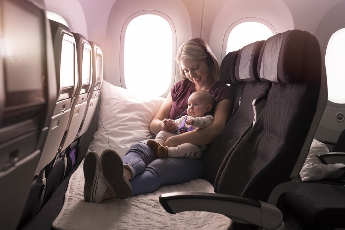 Air New Zealand improves economy class Skycouch
