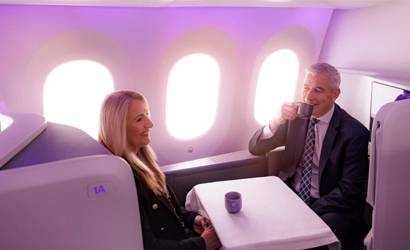 Air New Zealand unveils new cabins