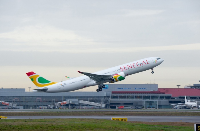 Air Senegal welcomes first Airbus A330-900 to fleet