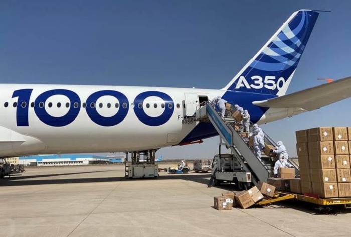 Airbus delivers millions of face masks to European partners