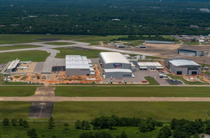 Airbus begins construction of A220 in Mobile, Alabama