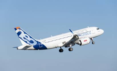 Airbus tests A319neo sustainable aviation fuel flights