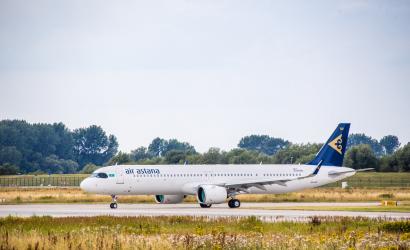 Air Astana takes delivery of first Airbus A321LR