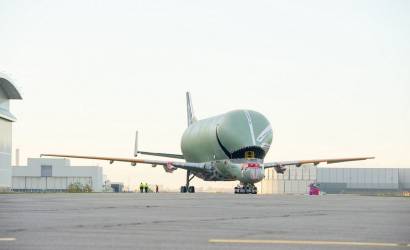 Airbus sees first BelugaXL roll off Toulouse production line