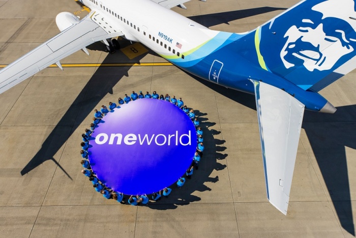 Alaska Airlines joins oneworld alliance