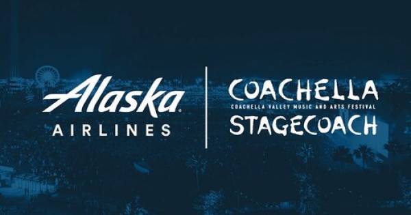 Alaska Airlines returns to the desert as the official airline of Coachella and Stagecoach