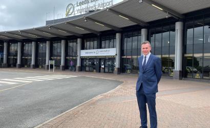 New financial leadership for Leeds Bradford Airport