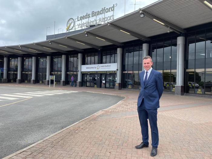 New financial leadership for Leeds Bradford Airport